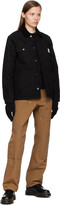 Thumbnail for your product : Carhartt Work In Progress Black Irving Jacket