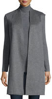 Thumbnail for your product : Neiman Marcus Reversible Double-Face Cashmere Vest