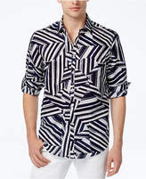 Thumbnail for your product : INC International Concepts Men's Shattered Abstract-Print Shirt, Created for Macy's