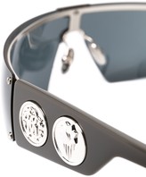 Thumbnail for your product : Roberto Cavalli Oversized Wraparound Sunglasses