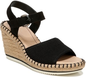 stretch strap platform espadrille sandals