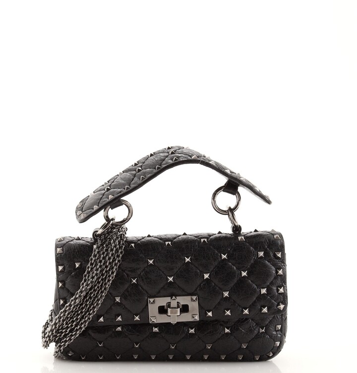 black valentino quilted bolsa