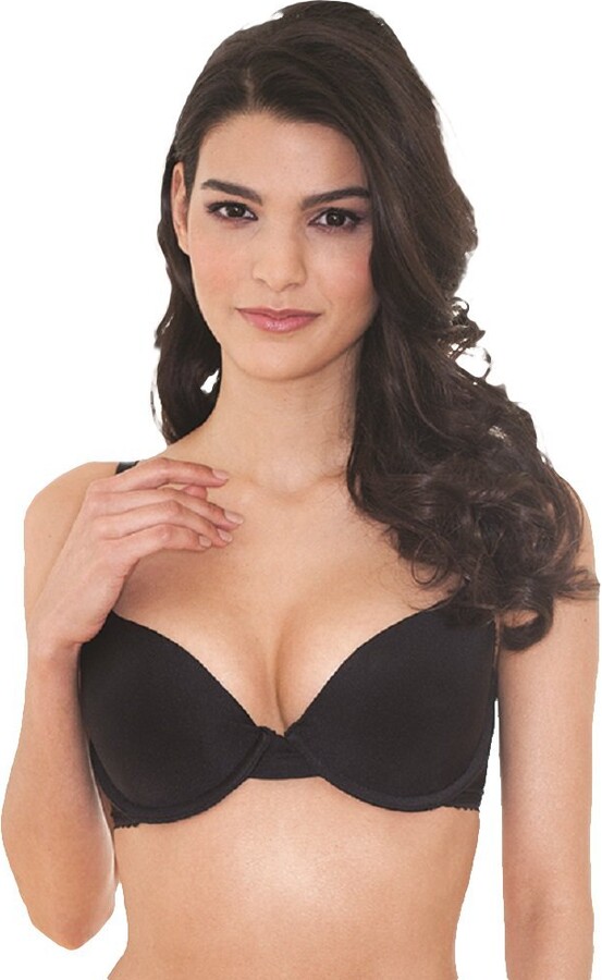 MaxCleavage Atomic Liquid Filled TShirt Bra Boost Your Bust by 1 to