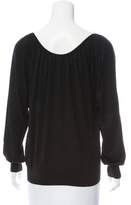 Thumbnail for your product : Michael Kors Scoop Neck Long Sleeve Sweater