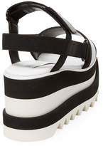 Thumbnail for your product : Stella McCartney Elyse Platform Slingback Sandal