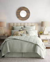 Thumbnail for your product : Dransfield and Ross House King Vannerie Coverlet, 110" x 96"