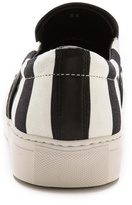 Thumbnail for your product : Mother of Pearl Achilles Embellished Slip On Sneakers