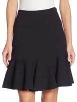 Thumbnail for your product : Akris Punto Elements Jersey Flippy Skirt