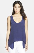 Thumbnail for your product : Plenty by Tracy Reese Overlapping Tank Top