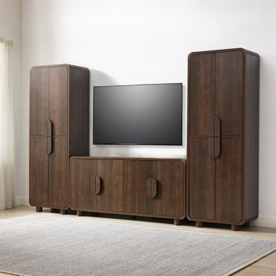 Latitude Run Sonette 3-piece Entertainment Center