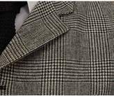 Thumbnail for your product : Gibson London Prince Of Wales Check Waistcoat Colour: BLACK, Size: 36