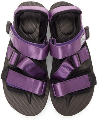 Suicoke Purple KISEE-V Sandals