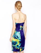 Thumbnail for your product : Coast Tinae Print Bandeau Dress