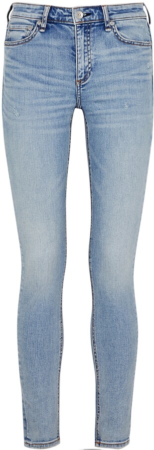 Light Blue Skinny Jeans | Shop the world's largest collection of fashion |  ShopStyle