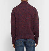 Thumbnail for your product : Oliver Spencer Zaria Mélange Wool Rollneck Sweater