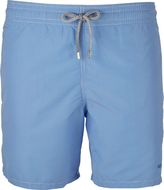 Thumbnail for your product : Vilebrequin Micro-Check Print Shorts-Blue