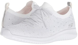 skechers women's lace up sneakers