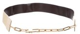 Thumbnail for your product : Gucci Metallic Waist Belt