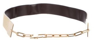 Gucci Metallic Waist Belt