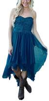 Thumbnail for your product : Ellenhouse Women's Country Style Sweetheart High Low Chiffon Bridesmaid Dresses