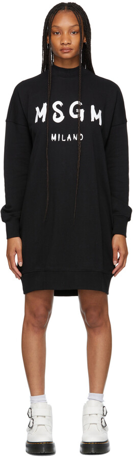 msgm sweater dress