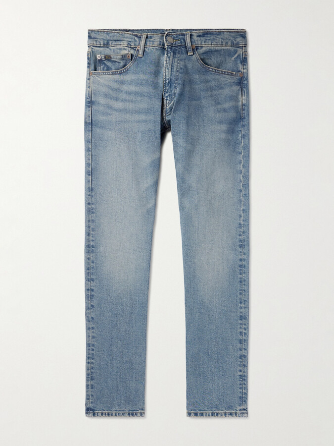 Polo Ralph Lauren Sullivan Slim-Fit Straight-Leg Jeans