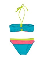 Thumbnail for your product : Roxy Girls 7- 14 Heat & Surf Shirred Bandeau Set