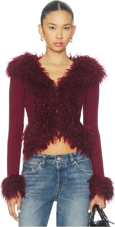 I.AM.GIA Cressida Faux Fur Jacket