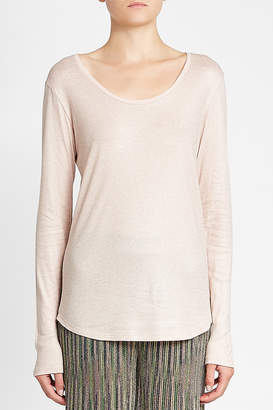 Majestic Top In Cotton, Cashmere and Silk