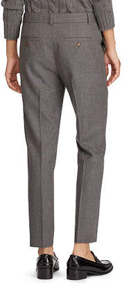 Ralph Lauren Ralph Lauren Wool Flannel Straight Pant
