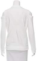 Thumbnail for your product : Vera Wang Bead-Embellished Cutout Top w/ Tags