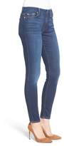 Thumbnail for your product : 7 For All Mankind 'b(air) - The Ankle' Skinny Jeans