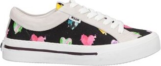 MSGM Iconic cupsole low-top sneakers - ShopStyle