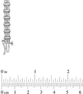 Thumbnail for your product : Zales 1/2 CT. T.W. Diamond Bar Bracelet in Sterling Silver