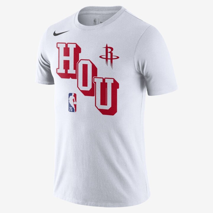 Nike Houston Rockets Men's Dri-FIT NBA T-Shirt - ShopStyle