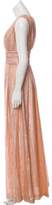 Thumbnail for your product : Rachel Zoe Madison Metallic Gown w/ Tags