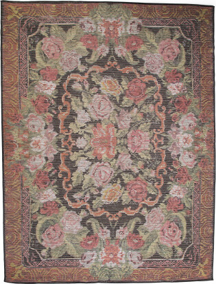 TJMAXX 8X10 Besarabian Floral Area Rug
