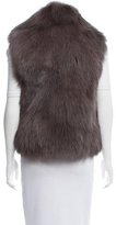 Thumbnail for your product : Diane von Furstenberg Gami Fur Vest
