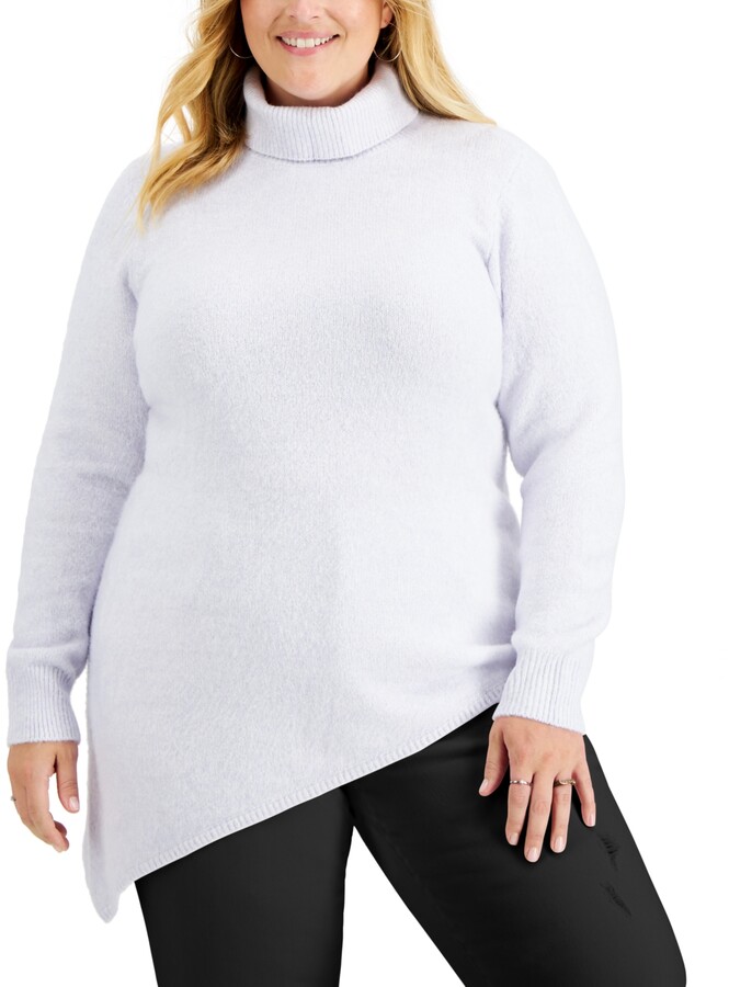 alfani plus size sweaters