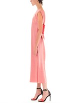 Thumbnail for your product : Jet Set Tome Double Faced Satin V Back Dress