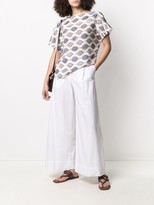 Thumbnail for your product : See by Chloe High-Waisted Wide Leg Trousers