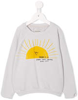 Thumbnail for your product : Bobo Choses sun print sweatshirt
