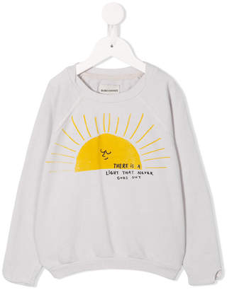 Bobo Choses sun print sweatshirt