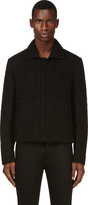 Thumbnail for your product : Ann Demeulemeester Black Padded Jacket