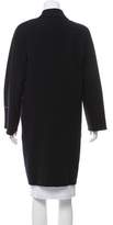 Thumbnail for your product : Max Mara Button-Up Wool Coat