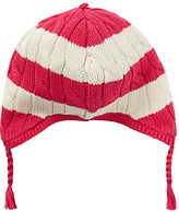 Thumbnail for your product : Ralph Lauren Rugby stripe earflap hat - for Men