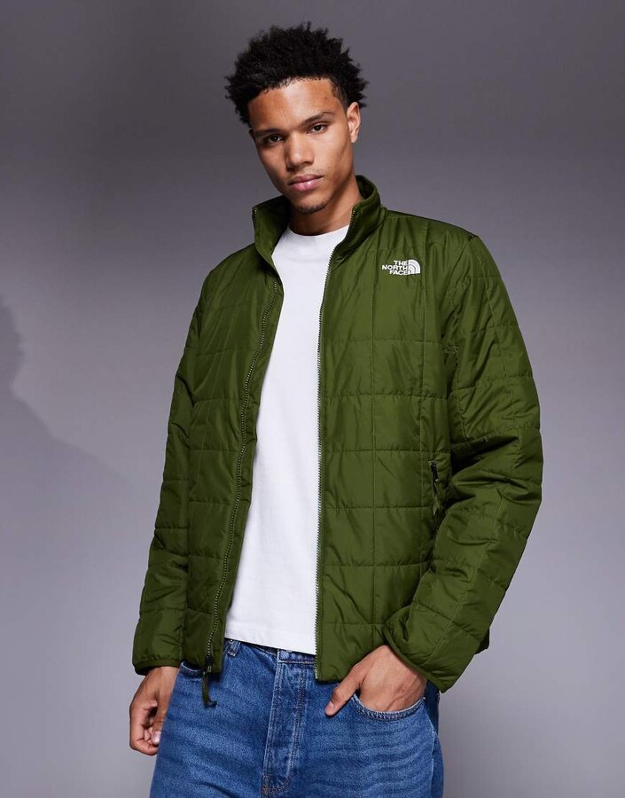 The North Face Junction insulated jacket in green