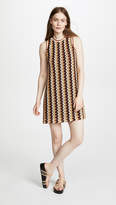 Thumbnail for your product : Anna Sui Zigzag Mini Dress