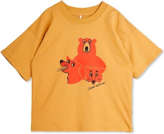 Mini Rodini Camp Rodini T-Shirt