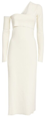 body hugging maxi dress